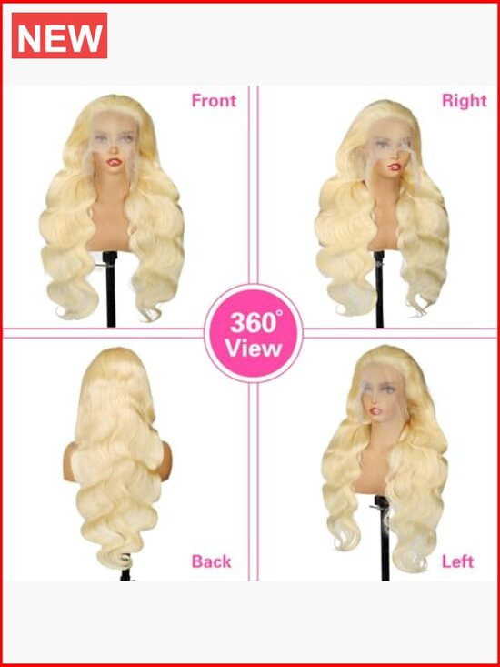 200 Density 28 Inch Body Wave Lace Front Wig Human Hair 13x6 HD Lace Pre Plucked main image 4